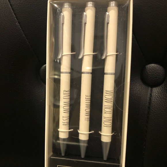 Rae Dunn Best Mom Ever Pen Set - Picture 2 of 6